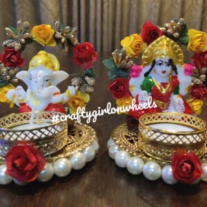 Ganpati-Laxmi set