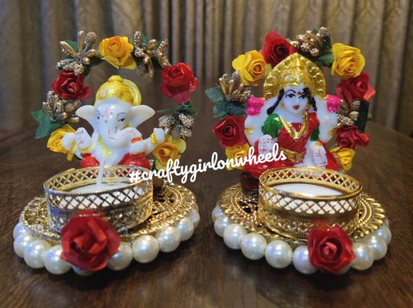 Ganpati-Laxmi set