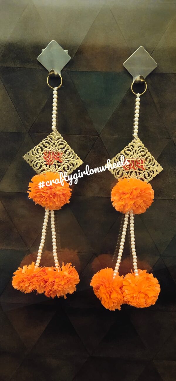 Marigold Shubh Labh Hanging