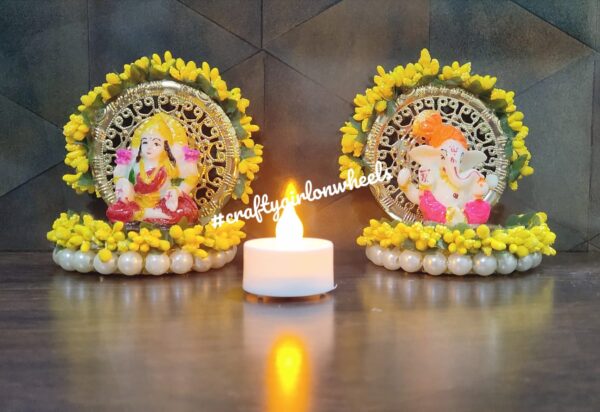 Ganpati Laxmi Set