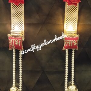 metal shubh labh hanging