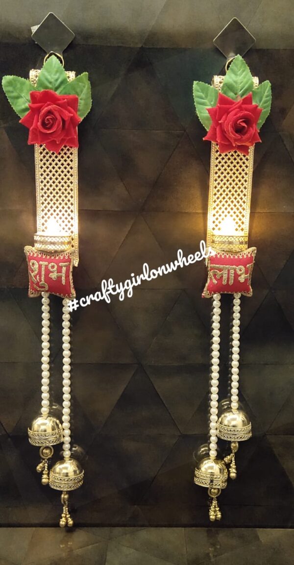 metal shubh labh hanging